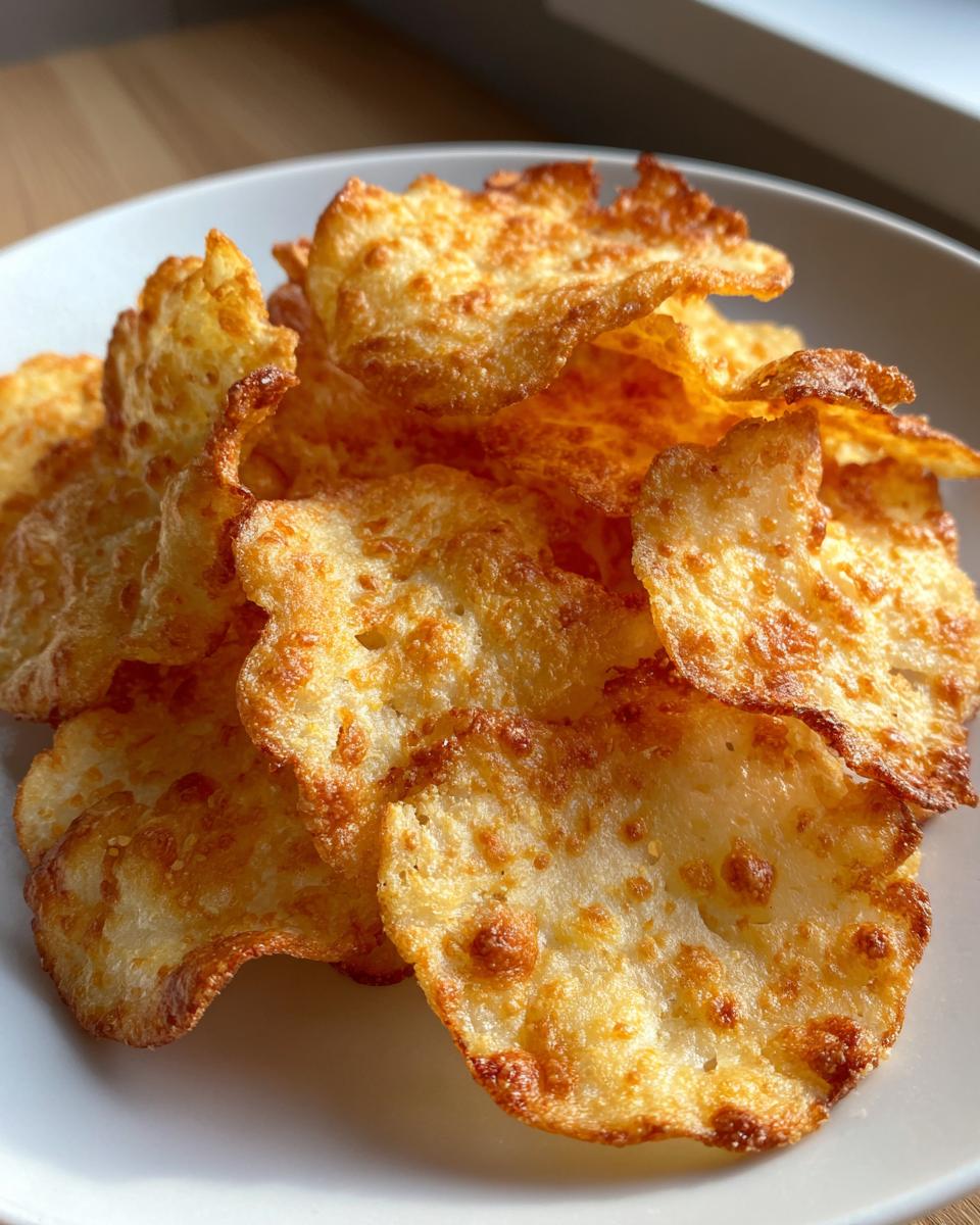 Cottage Cheese Chips - So Healthy & Easy To Make - detail 1