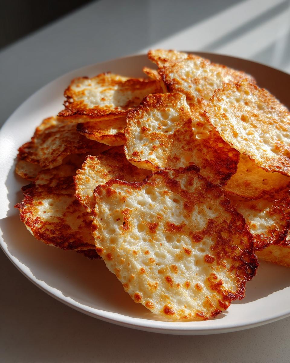 Cottage Cheese Chips - So Healthy & Easy To Make - detail 2