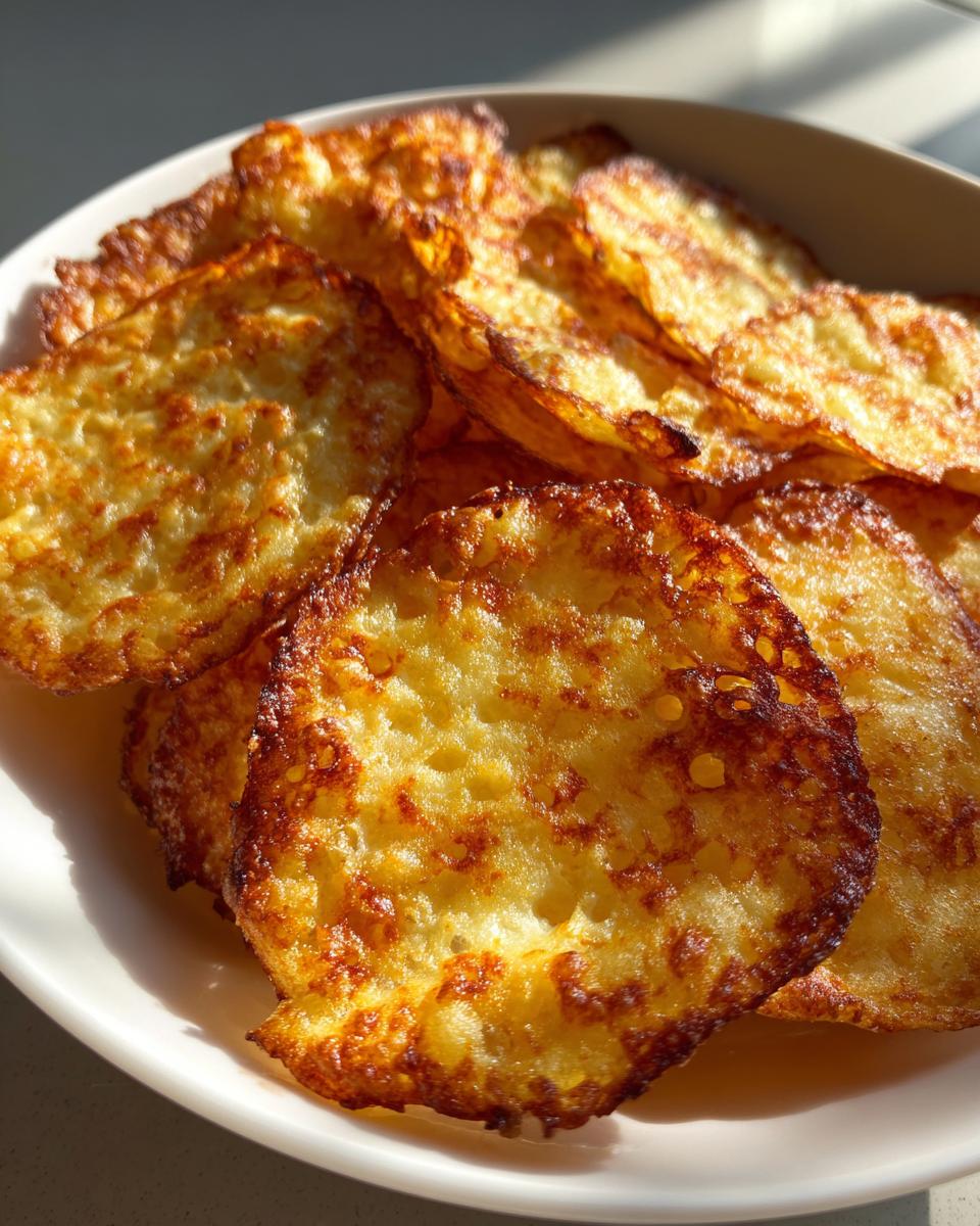 Cottage Cheese Chips - So Healthy & Easy To Make - detail 3