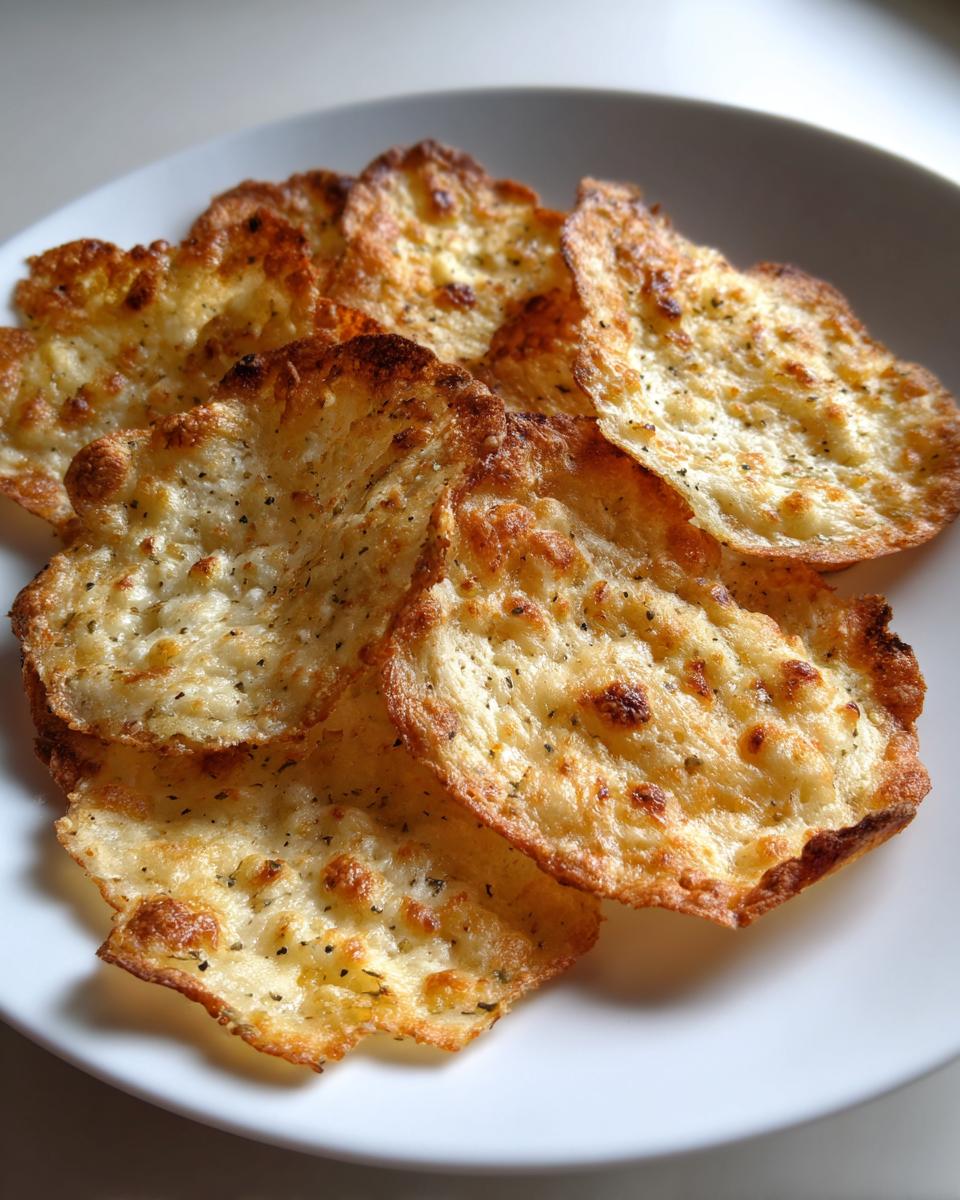 Cottage Cheese Chips - So Healthy & Easy To Make - detail 4