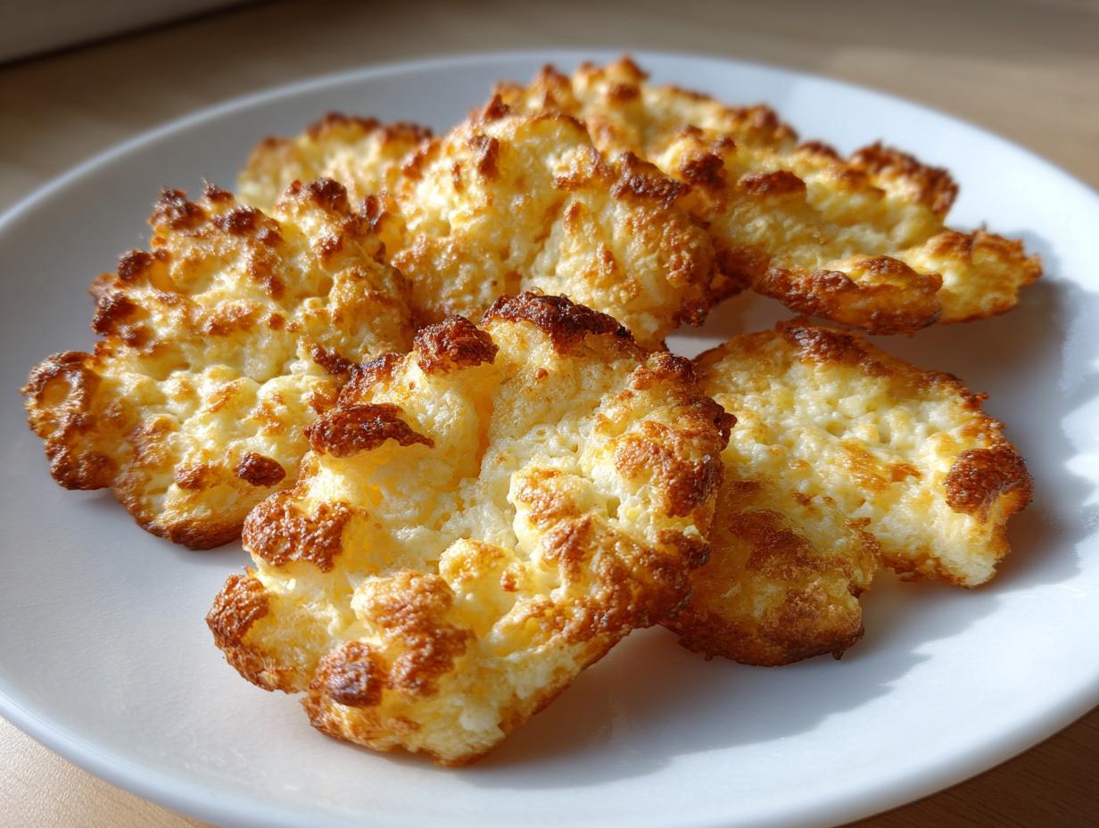 5-Ingredient Cottage Cheese Chips – Crunchy, Healthy & Addictive
