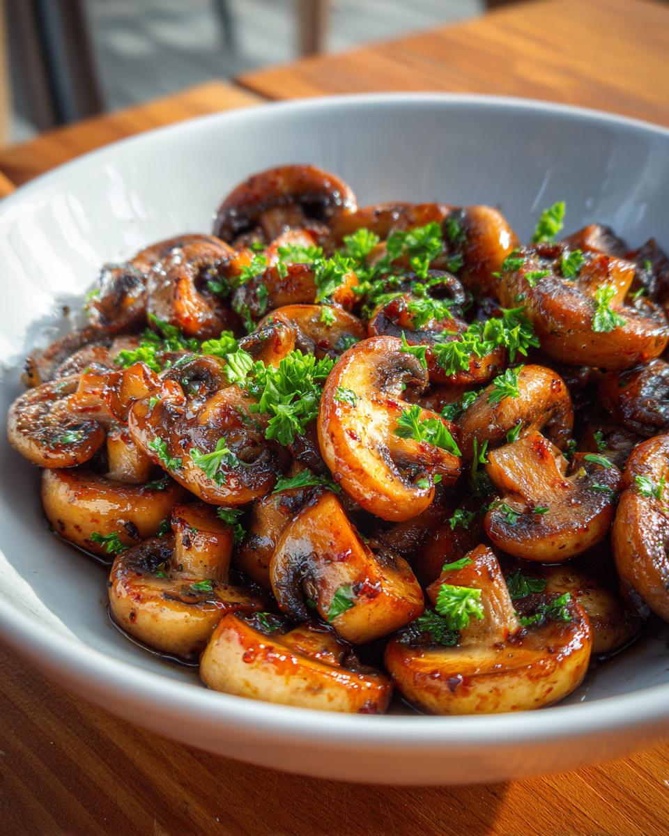 Cowboy Mushrooms - detail 2