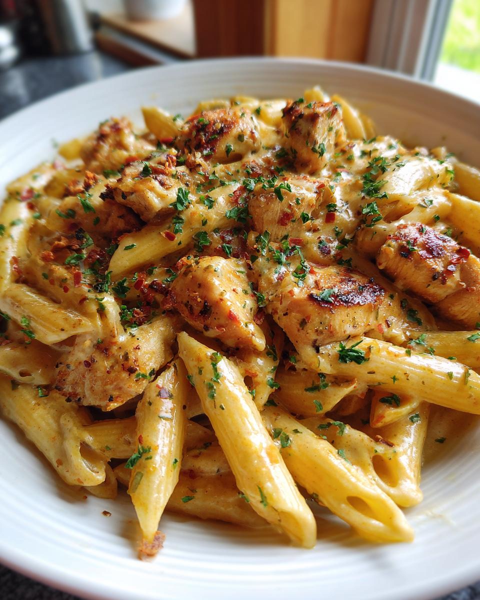Creamy Cajun Chicken Pasta: Comfort Meets Spice - detail 1