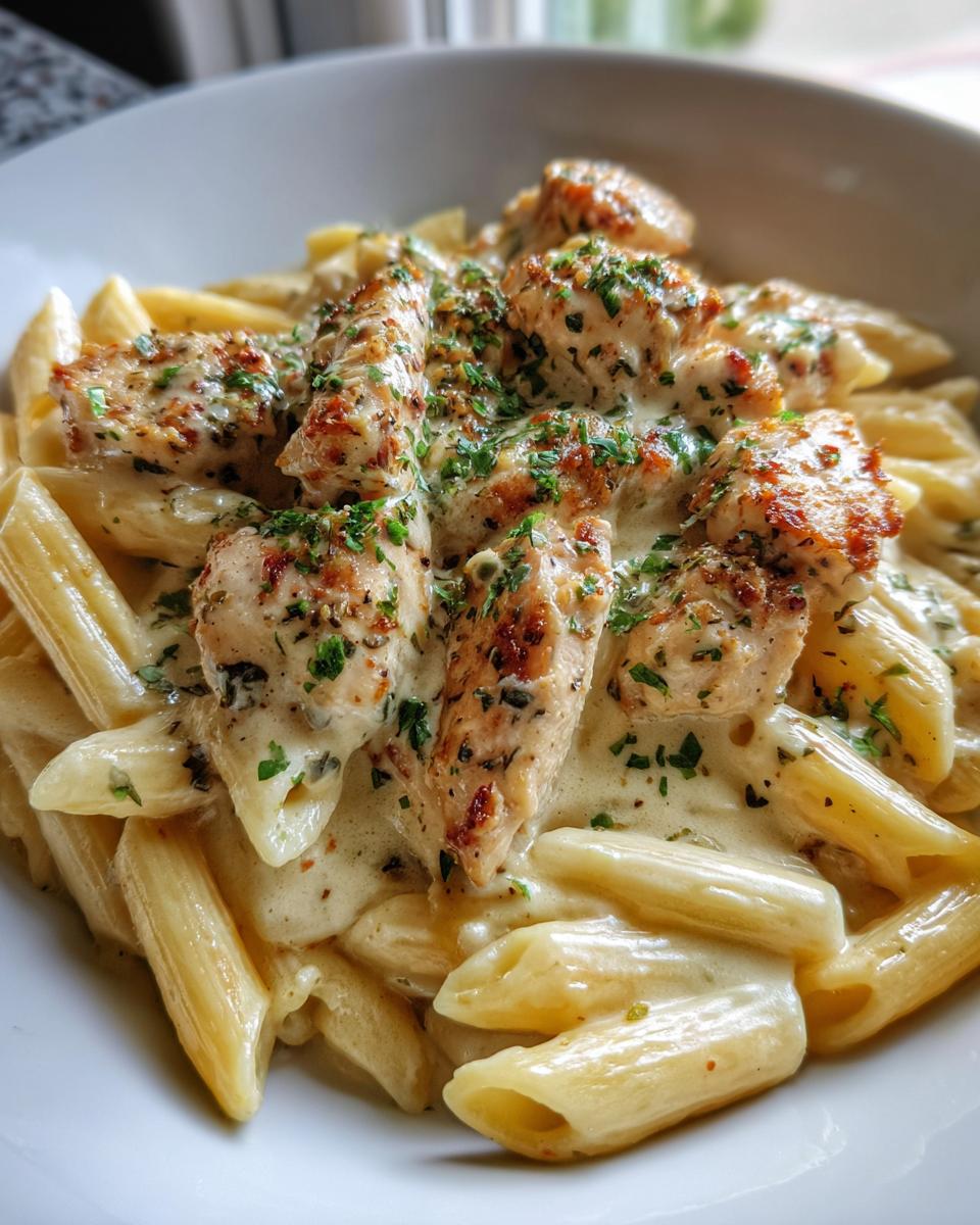 Creamy Cajun Chicken Pasta: Comfort Meets Spice - detail 2