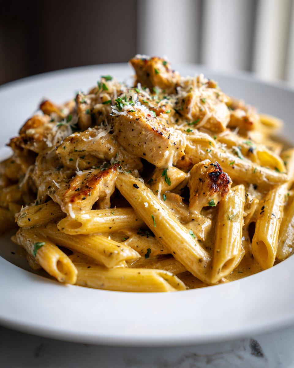 Creamy Cajun Chicken Pasta: Comfort Meets Spice - detail 3