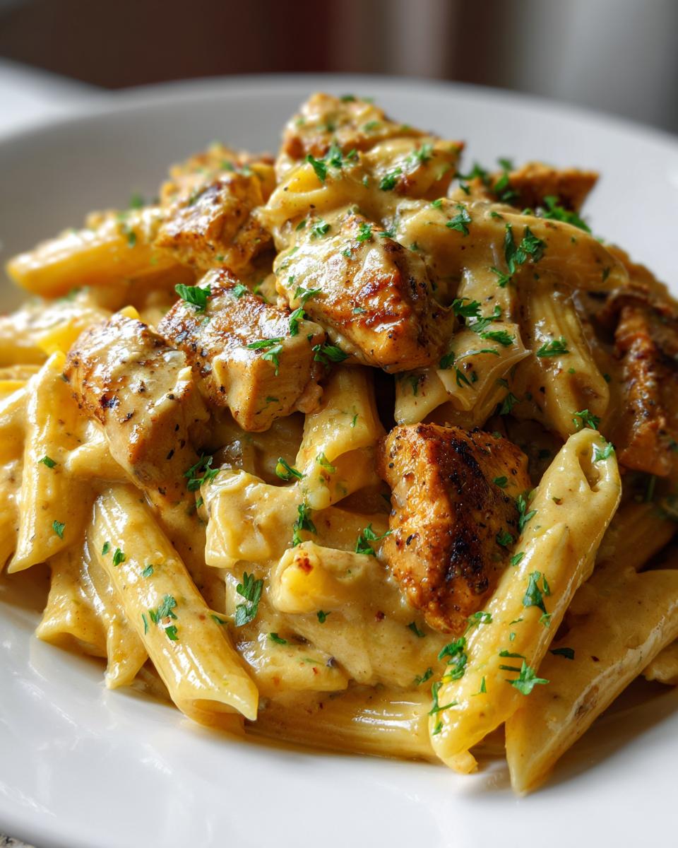 Creamy Cajun Chicken Pasta: Comfort Meets Spice - detail 4