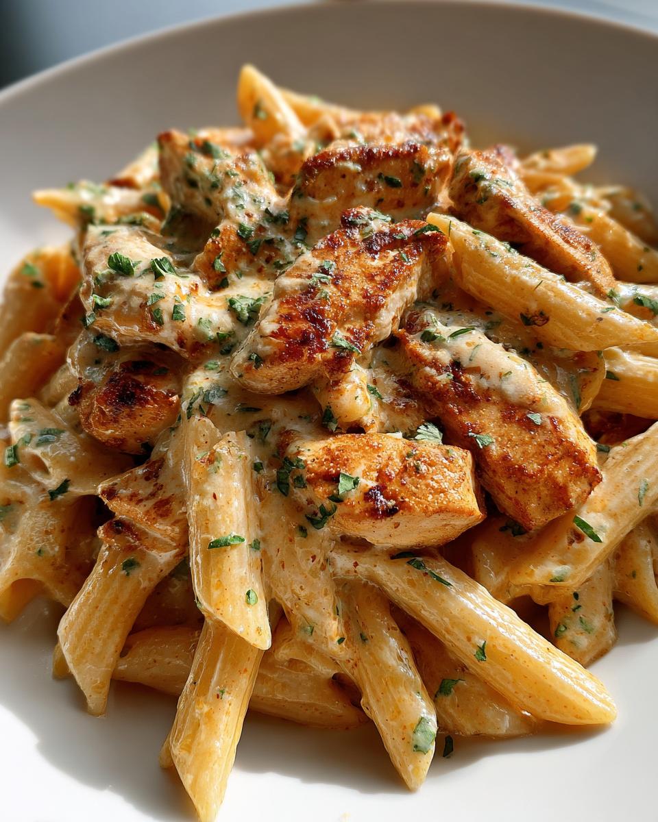 Creamy Cajun Chicken Pasta: Comfort Meets Spice - detail 5