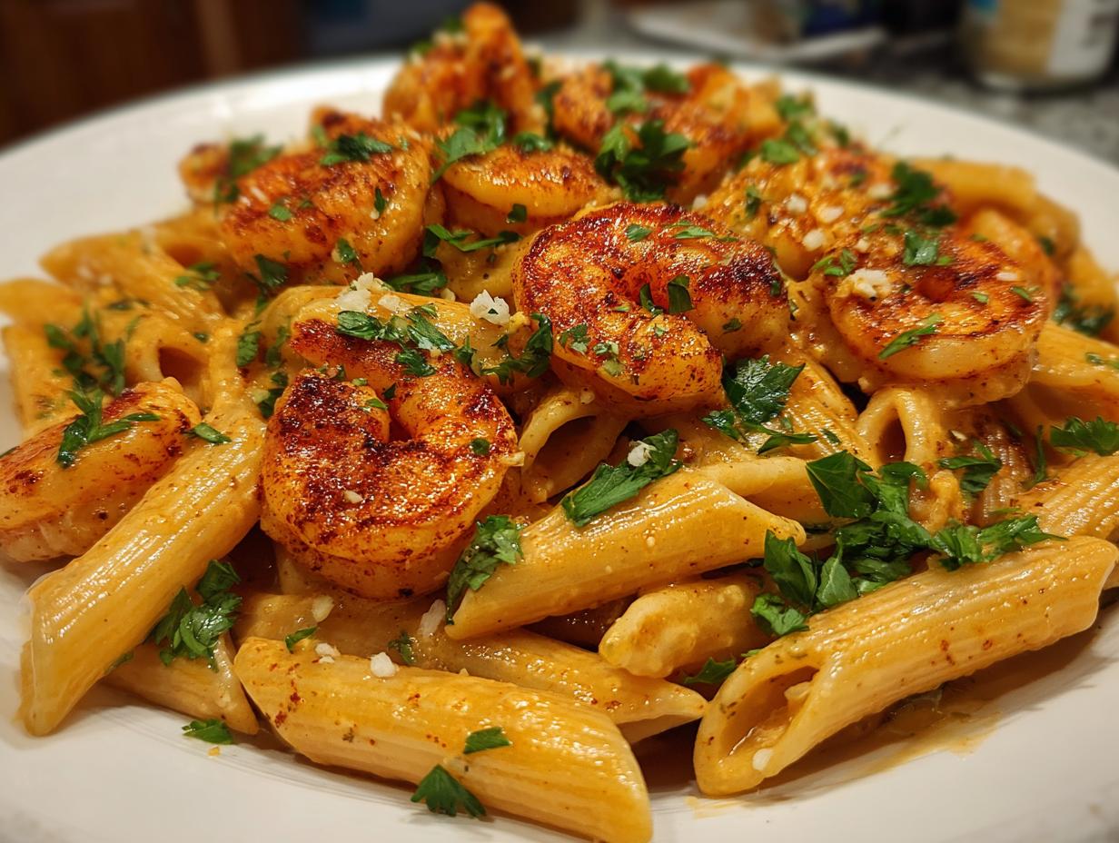 25-Minute Creamy Cajun Shrimp Pasta That Will Wow You