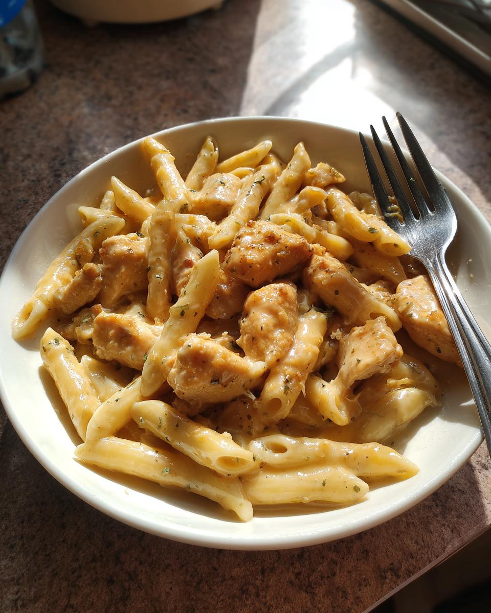 Creamy Chicken Penne - detail 1