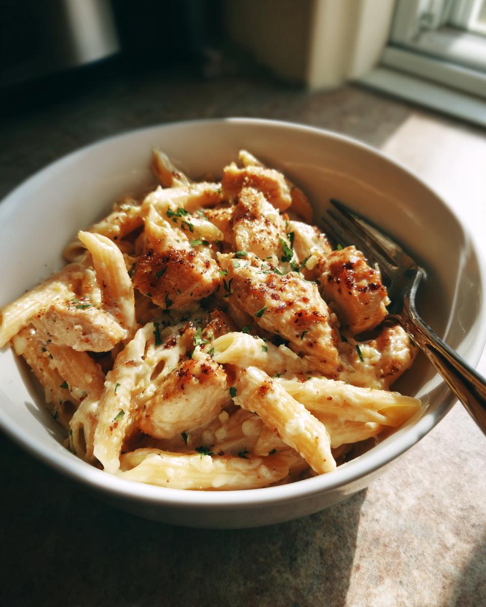 Creamy Chicken Penne - detail 3