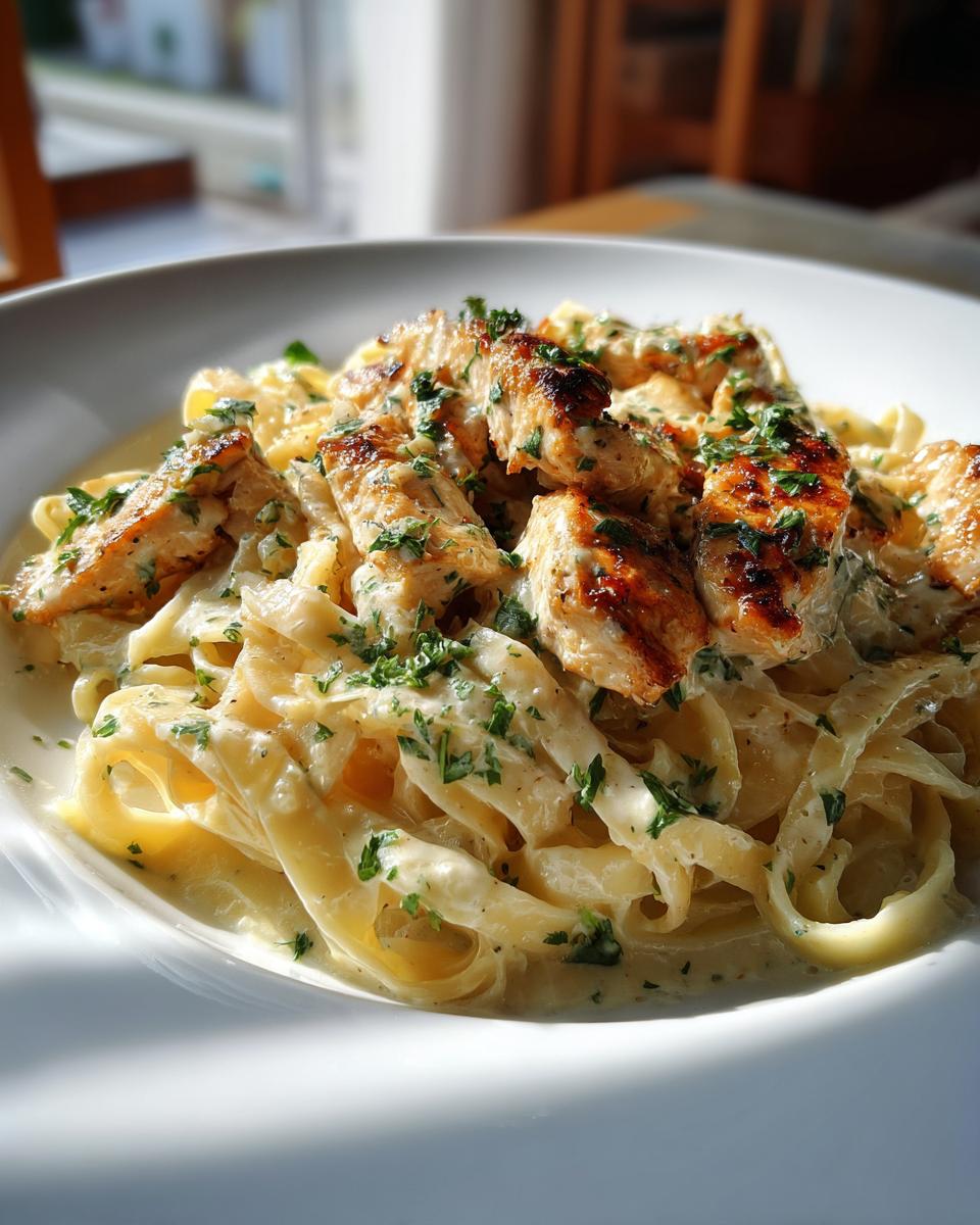 Creamy Garlic Parmesan Chicken Pasta (Easy 30-Minute Dinner!) - detail 2