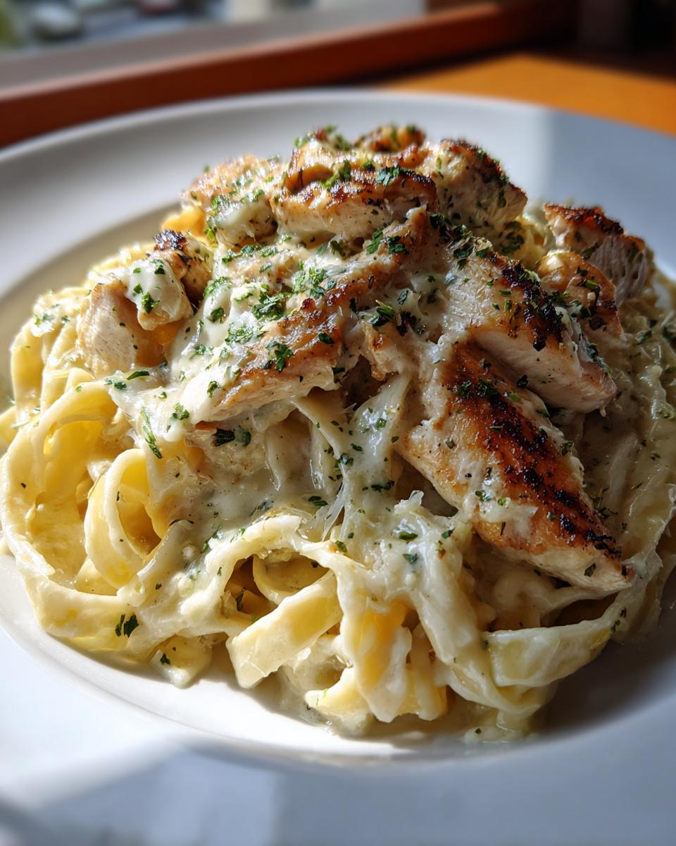 Creamy Garlic Parmesan Chicken Pasta (Easy 30-Minute Dinner!) - detail 3