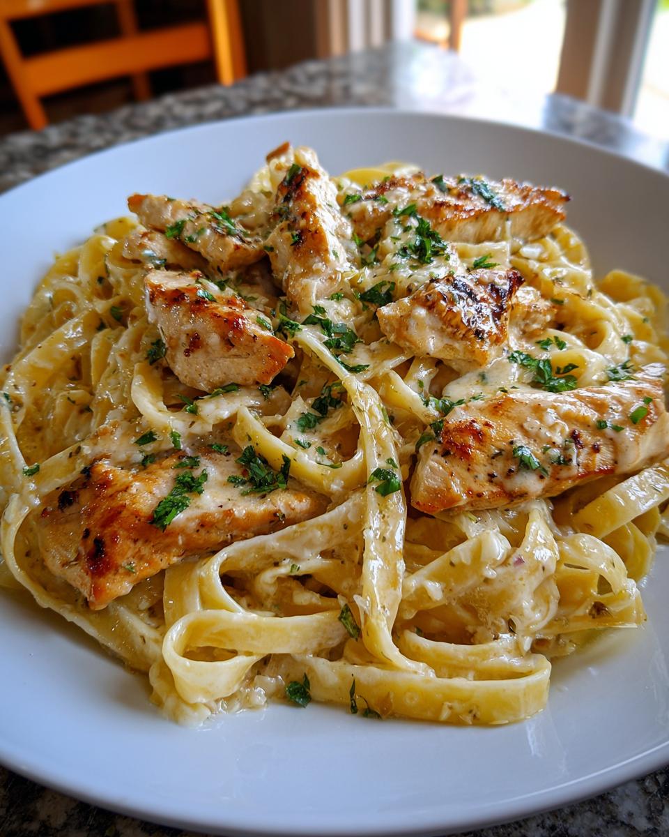Creamy Garlic Parmesan Chicken Pasta (Easy 30-Minute Dinner!) - detail 4