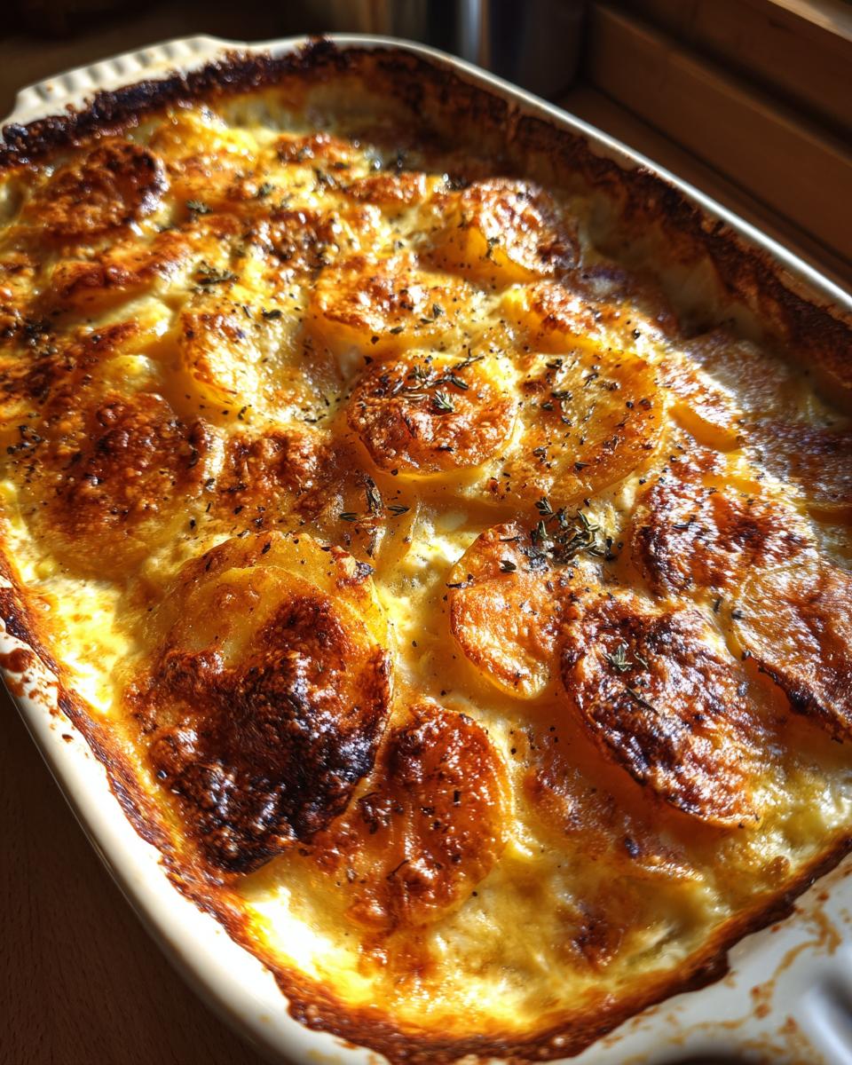 Creamy Scalloped Potatoes Recipe with Lactaid Milk - detail 1