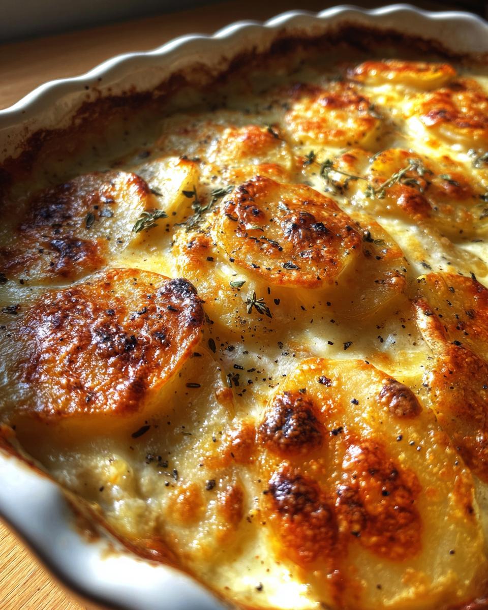 Creamy Scalloped Potatoes Recipe with Lactaid Milk - detail 2