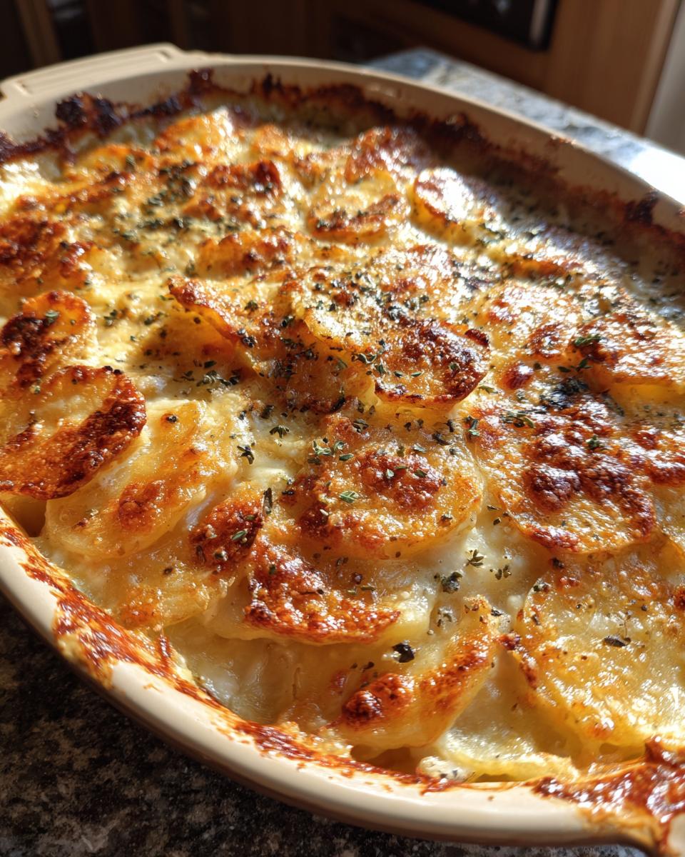 Creamy Scalloped Potatoes Recipe with Lactaid Milk - detail 3