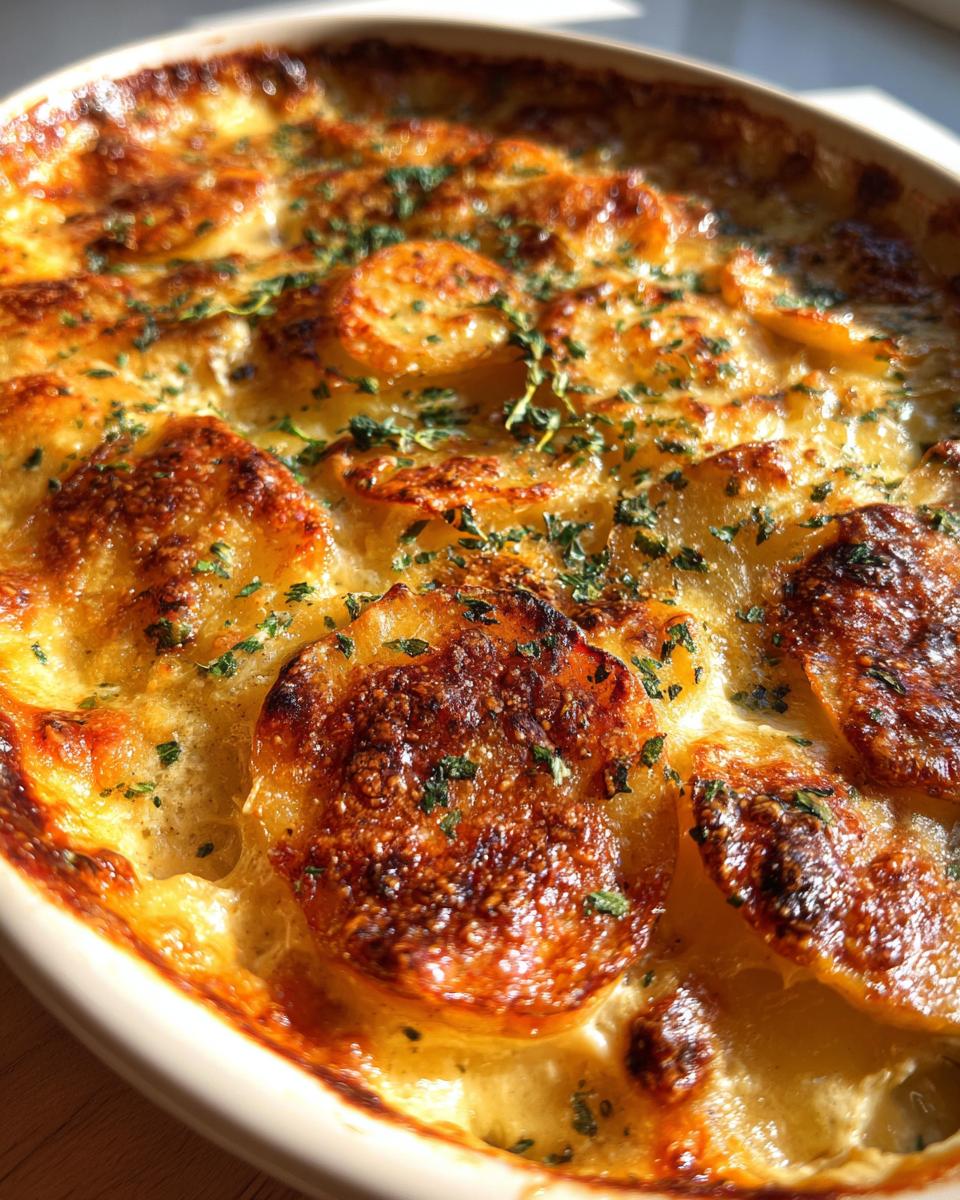 Creamy Scalloped Potatoes Recipe with Lactaid Milk - detail 4
