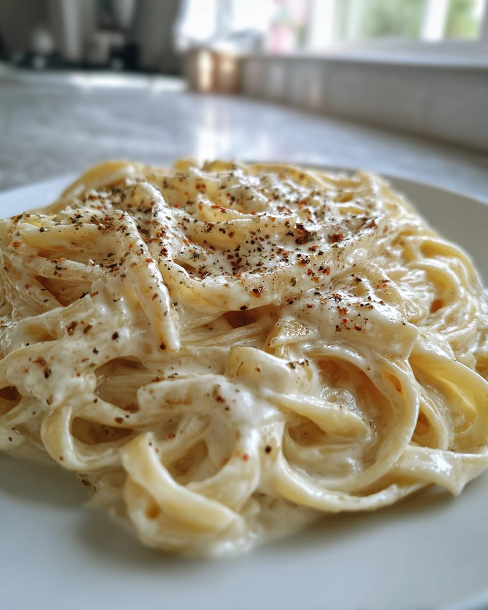 Creamy Skinny Alfredo - detail 2