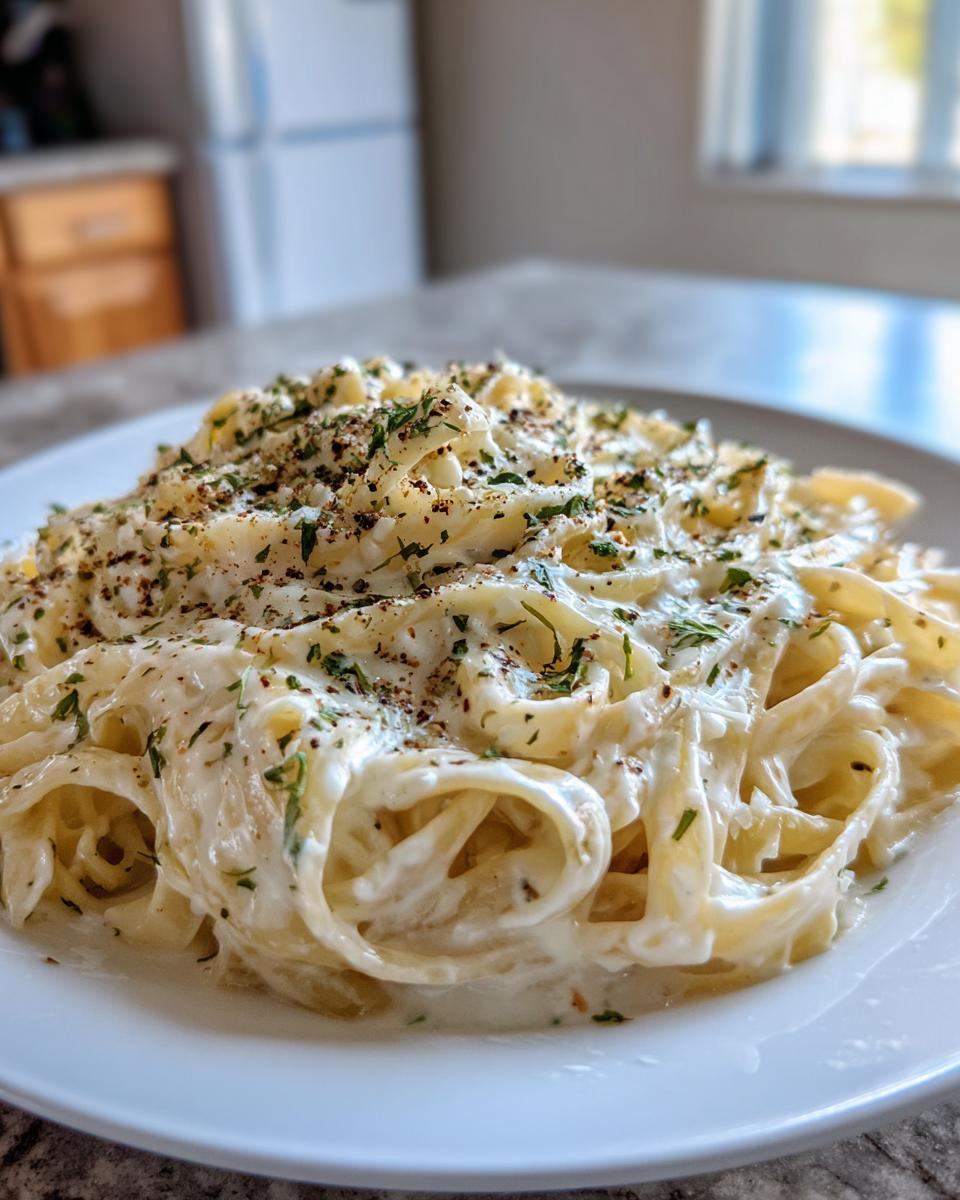 Creamy Skinny Alfredo - detail 3