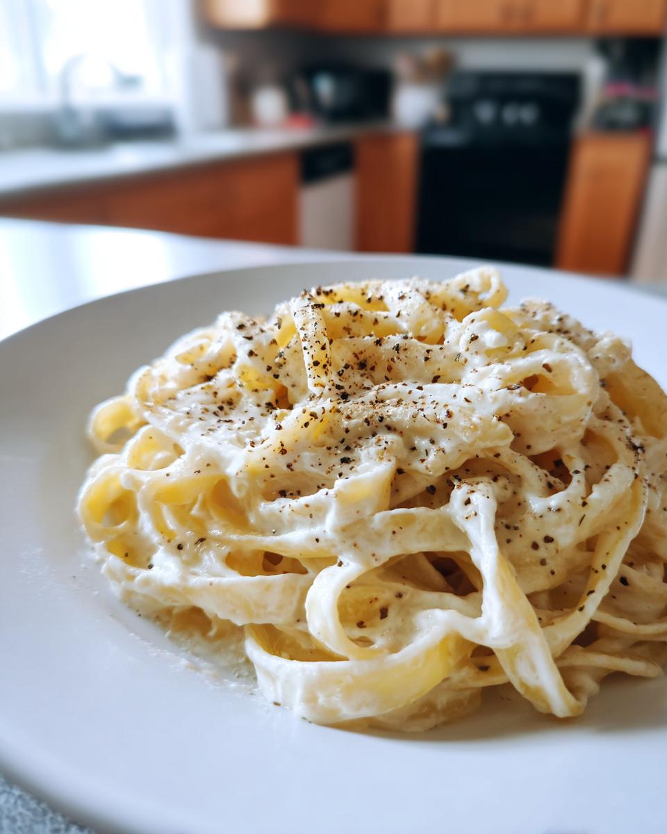 Creamy Skinny Alfredo - detail 4