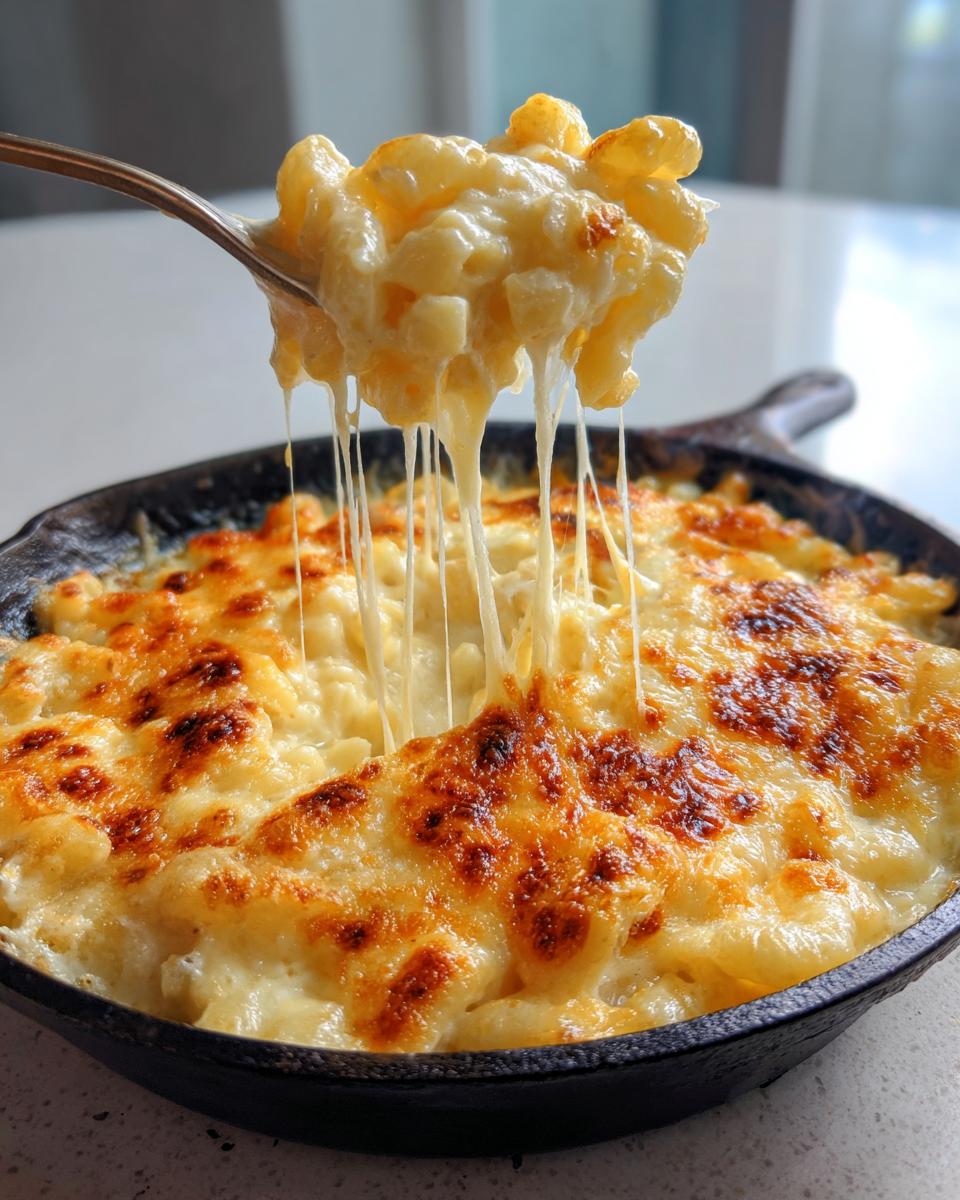 Creamy and Cheesy Skillet Macaroni - detail 1