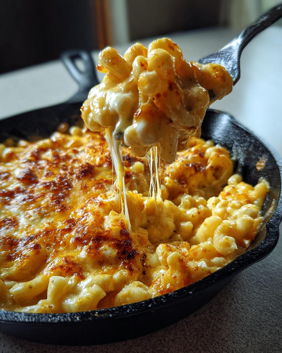 Creamy and Cheesy Skillet Macaroni - detail 2