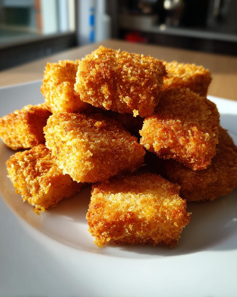 Crispy Tofu Nuggets - detail 1
