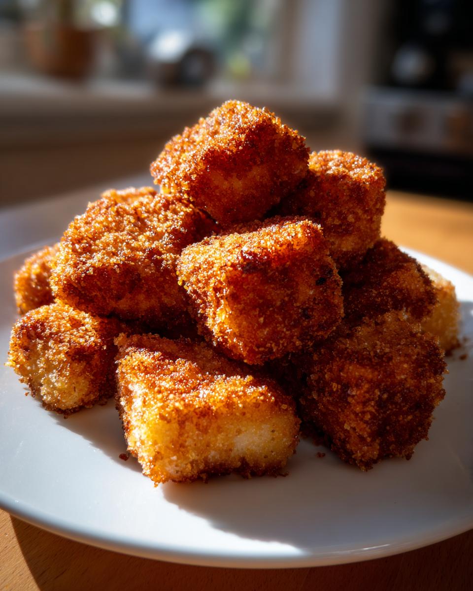 Crispy Tofu Nuggets - detail 2