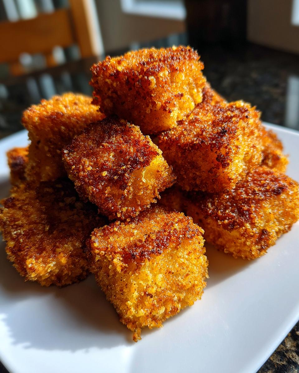 Crispy Tofu Nuggets - detail 3
