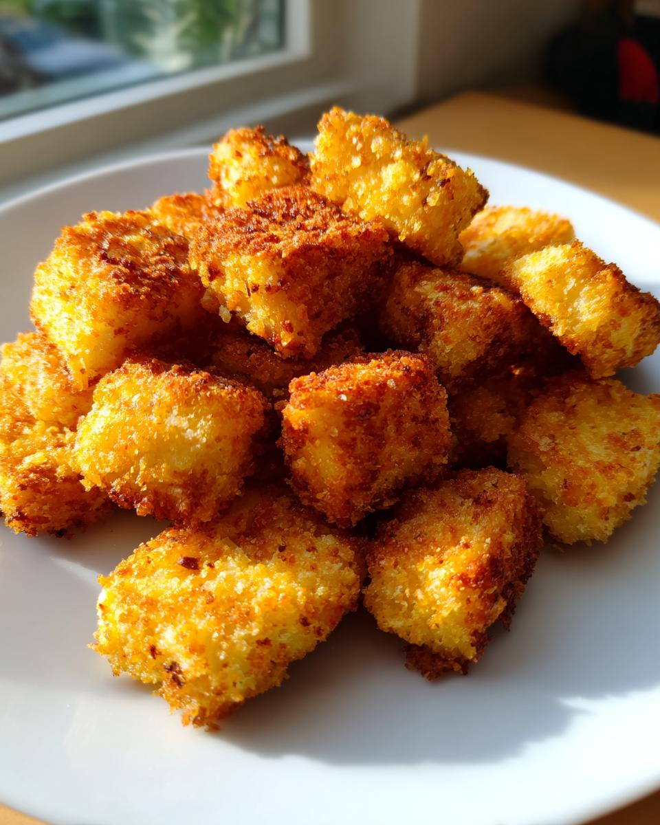 Crispy Tofu Nuggets - detail 4