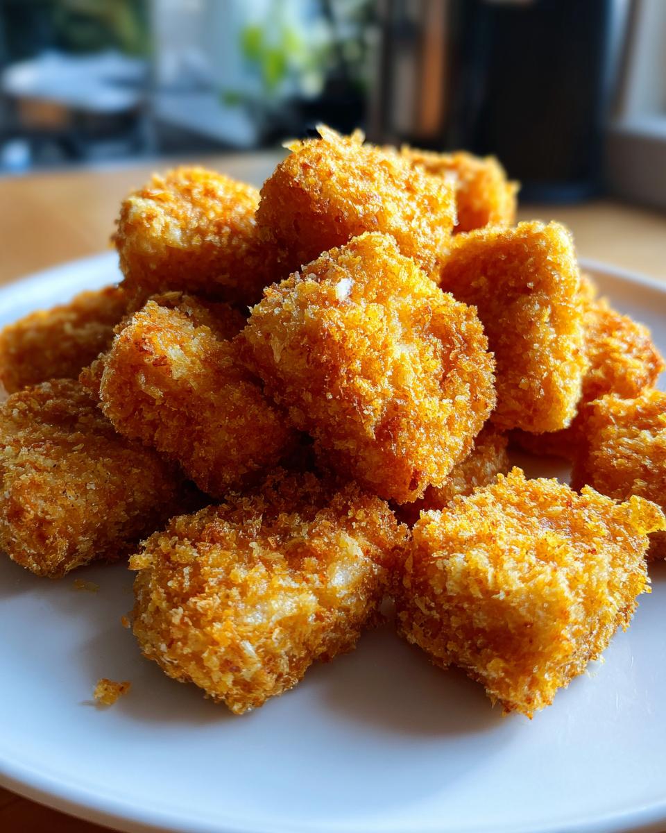 Crispy Tofu Nuggets - detail 5