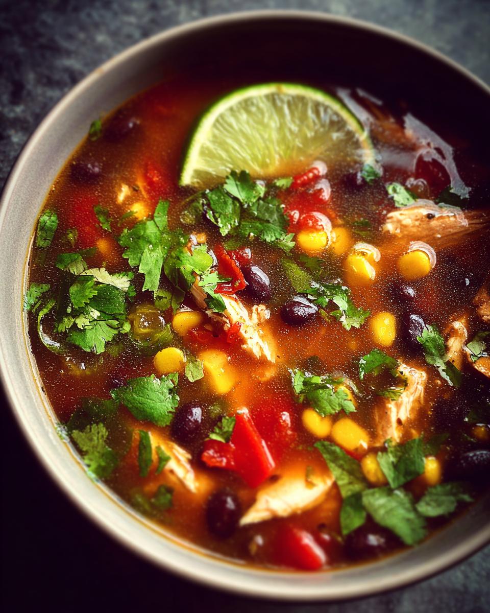 Detox Southwest Chicken Soup Recipe - detail 3