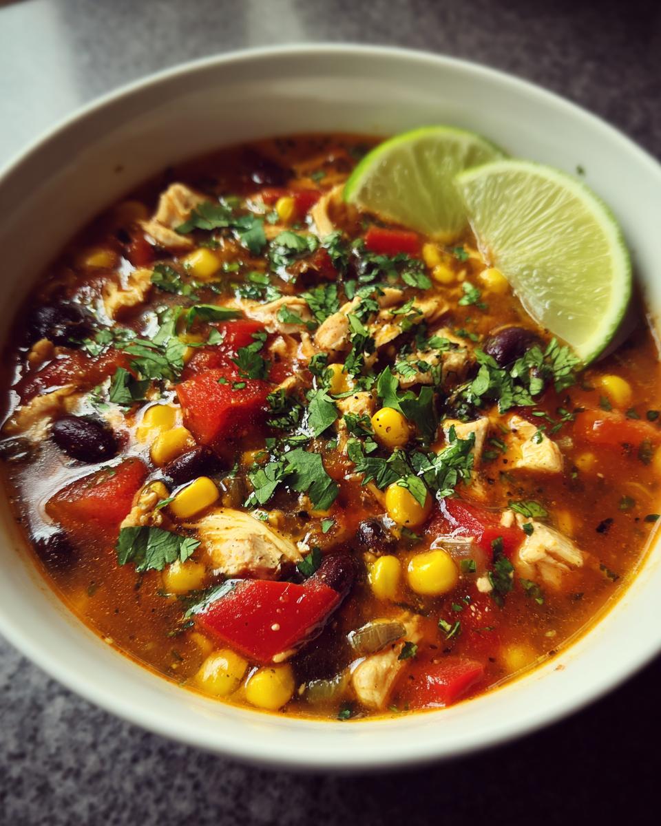 Detox Southwest Chicken Soup Recipe - detail 4