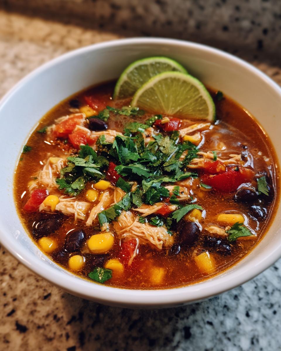 Detox Southwest Chicken Soup Recipe - detail 5