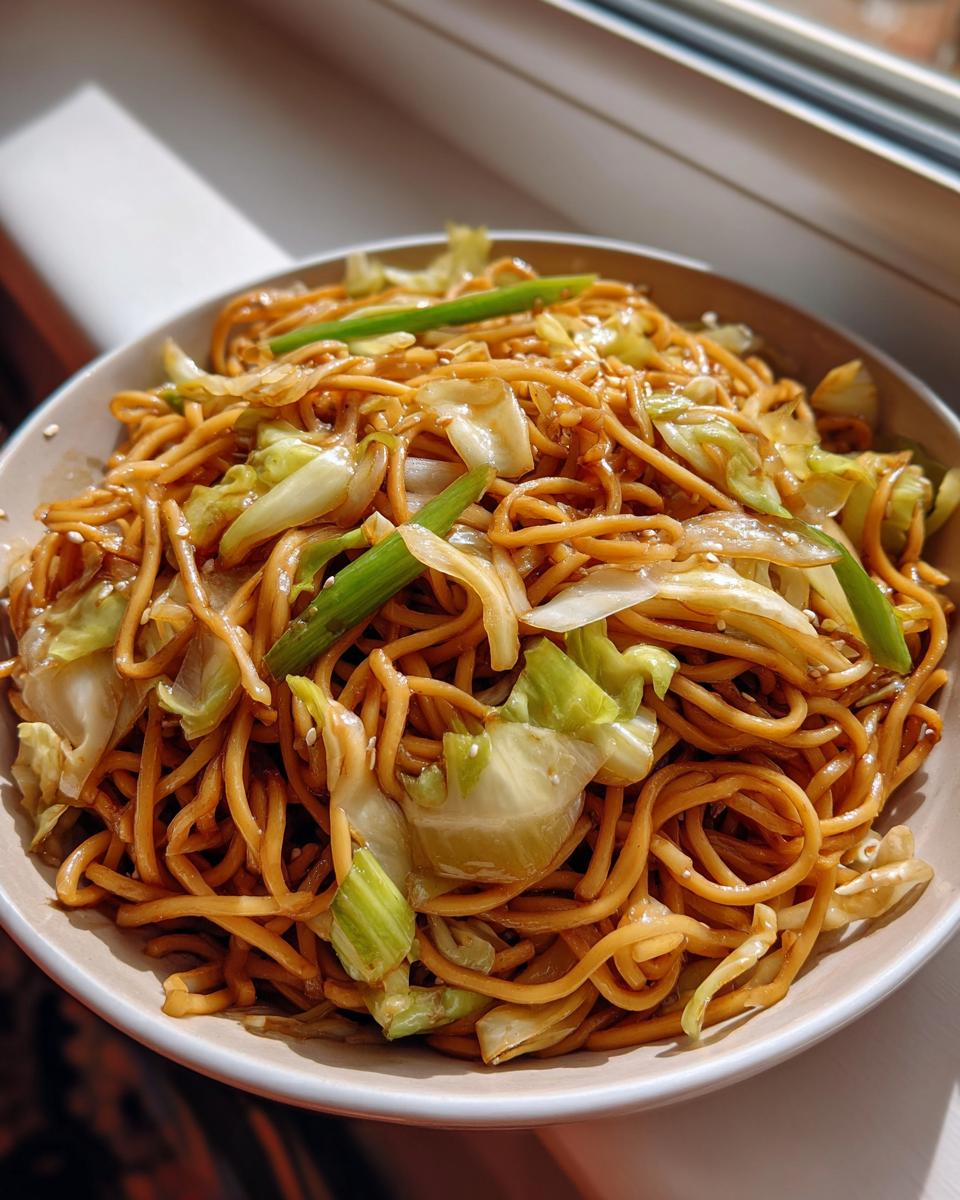 Easy 15 min panda express chow mein - detail 1