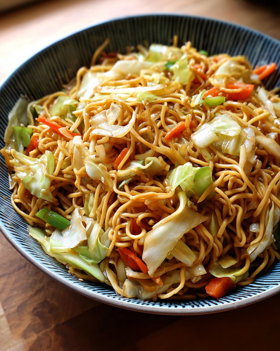 Easy 15 min panda express chow mein - detail 2