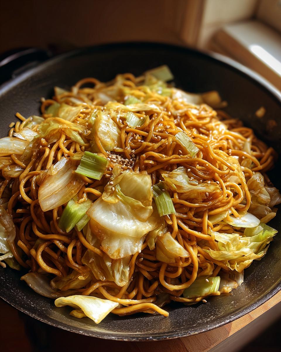 Easy 15 min panda express chow mein - detail 3