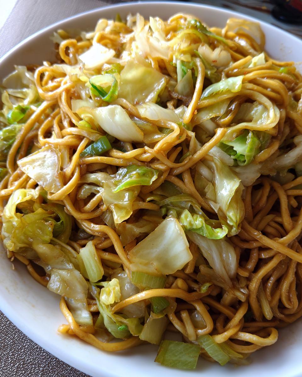 Easy 15 min panda express chow mein - detail 4