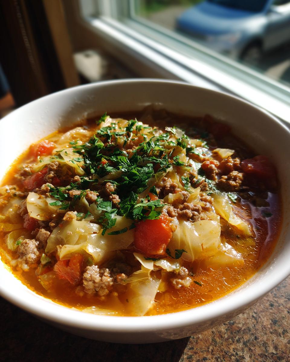 Easy Cabbage Roll Soup Recipe - detail 4