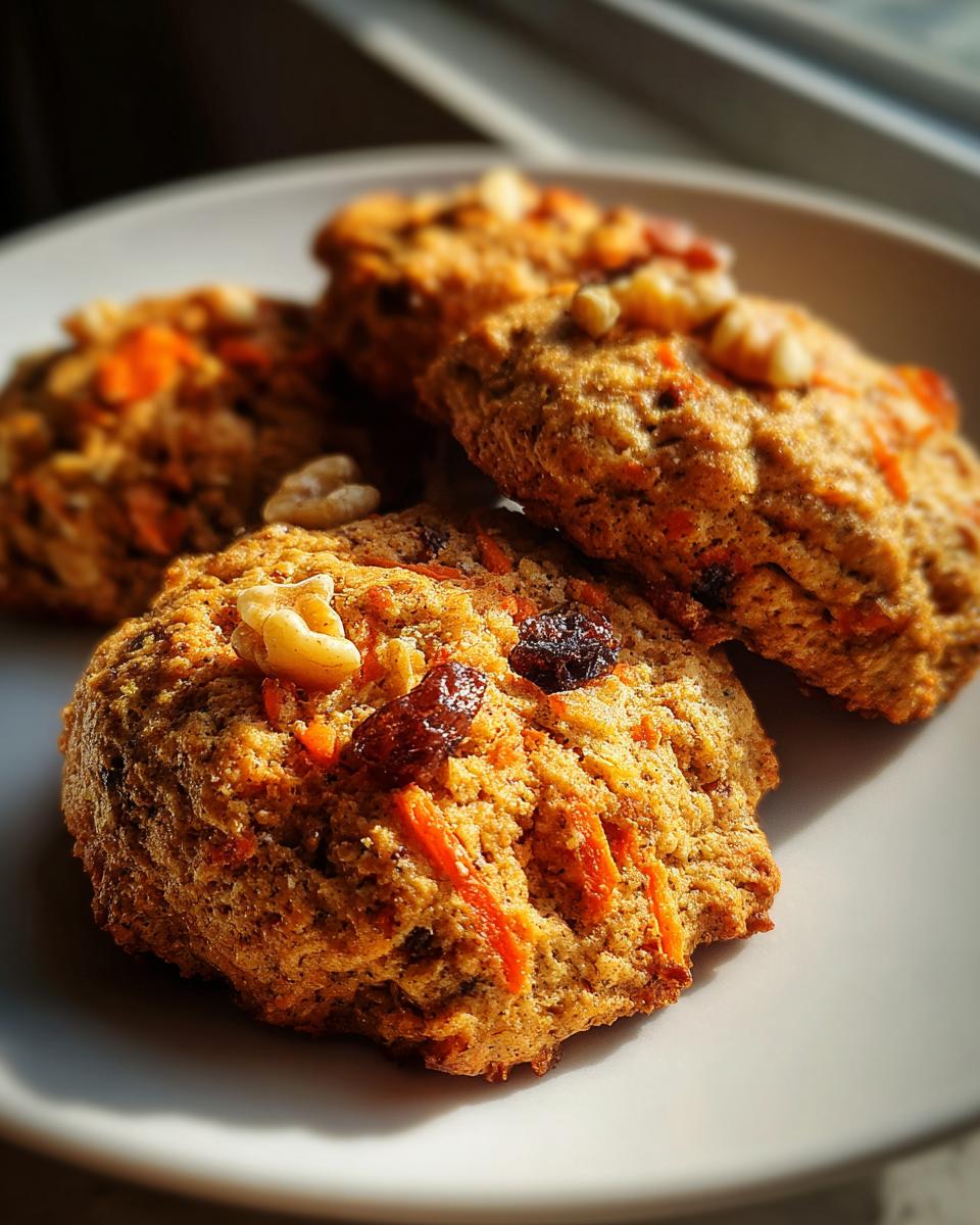 Easy Carrot Cake Oatmeal Cookies Recipe - detail 5