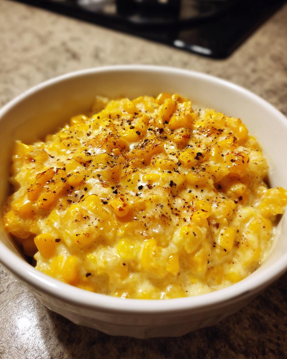 Easy Creamed Corn Recipe - detail 2