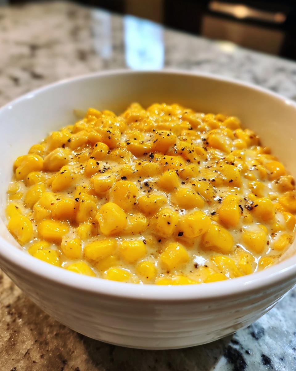 Easy Creamed Corn Recipe - detail 3