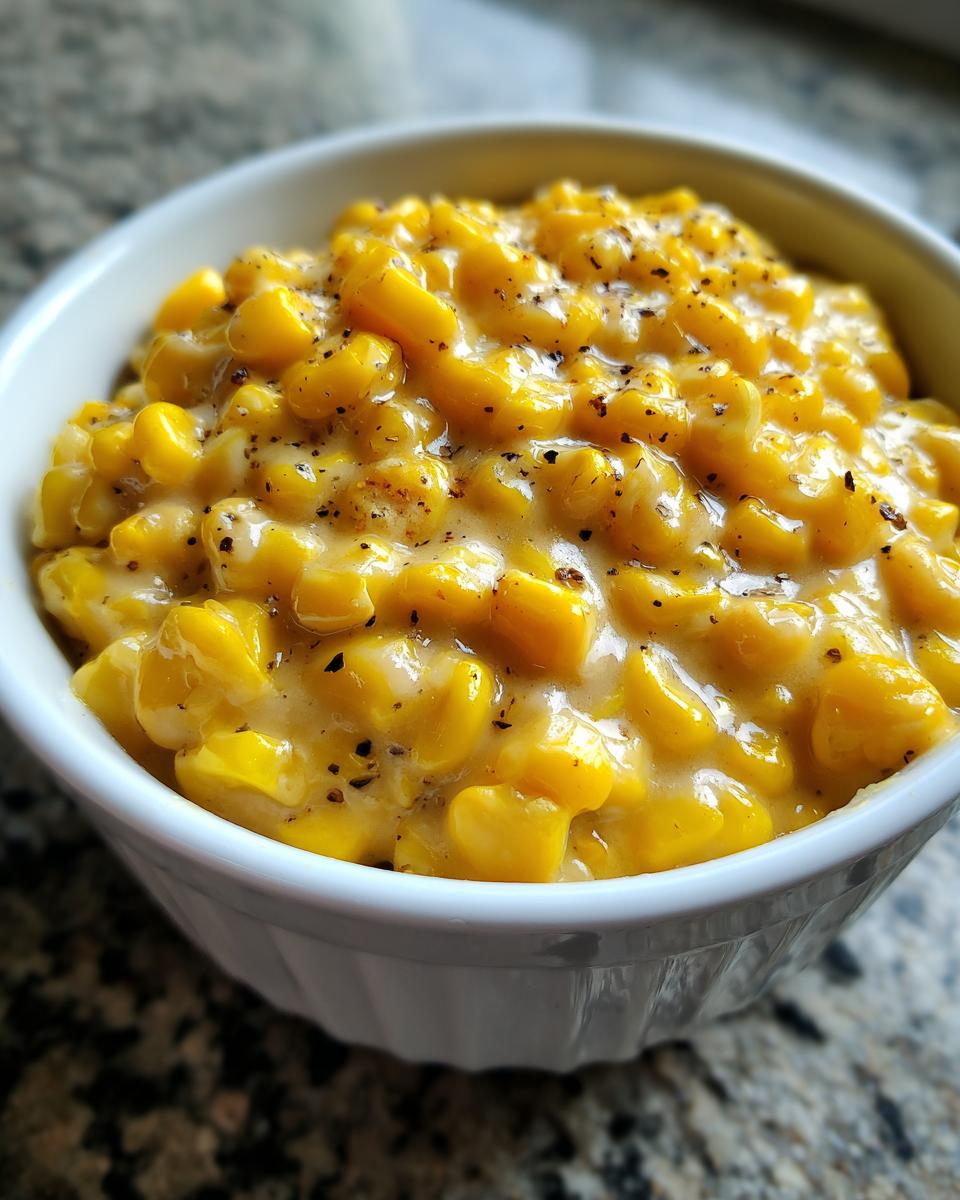 Easy Creamed Corn Recipe - detail 4