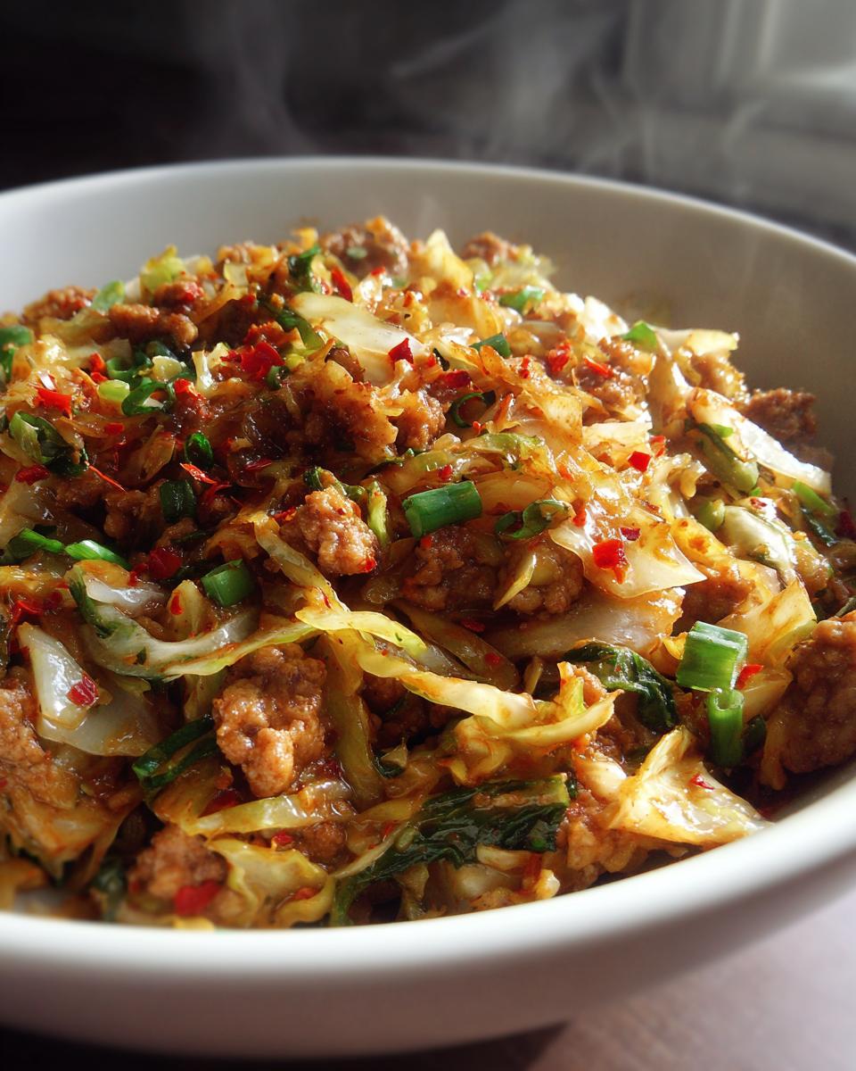Easy Egg Roll in a Bowl (Low-Carb Recipe) - detail 1