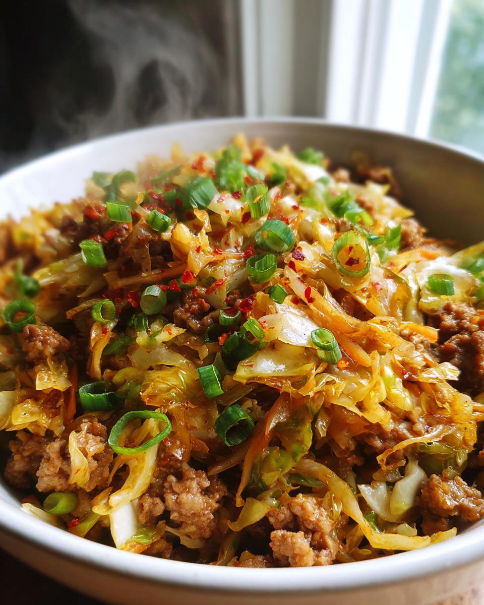 Easy Egg Roll in a Bowl (Low-Carb Recipe) - detail 2