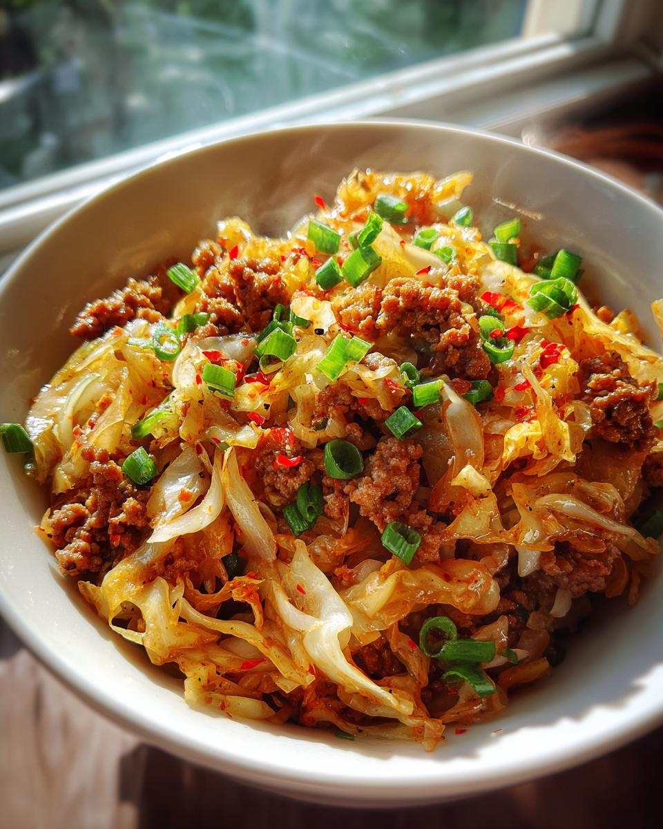 Easy Egg Roll in a Bowl (Low-Carb Recipe) - detail 4