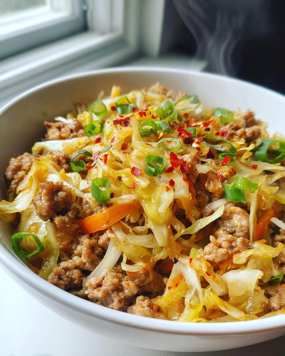 Easy Egg Roll in a Bowl (Low-Carb Recipe) - detail 5