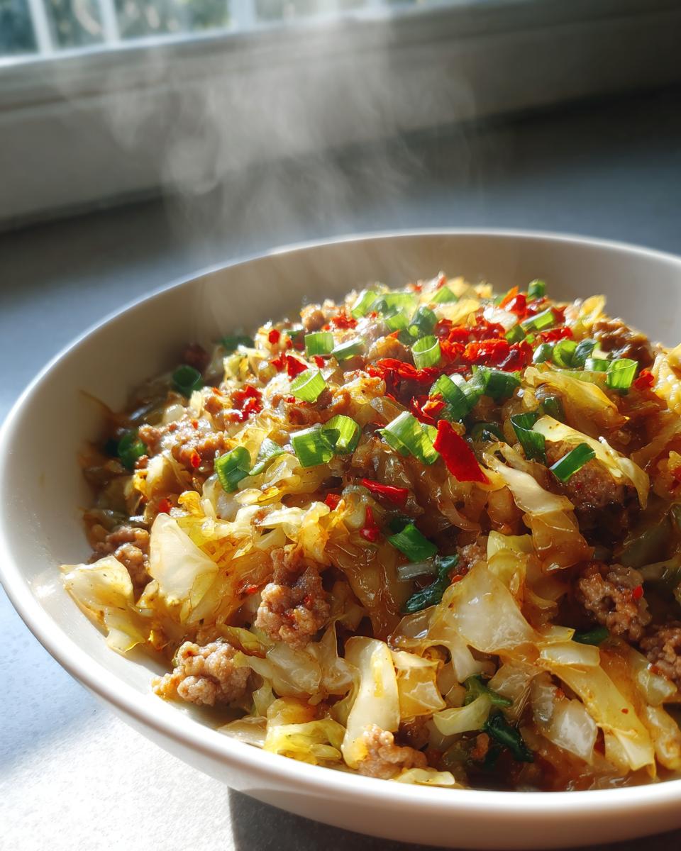 Easy Egg Roll in a Bowl (Low-Carb Recipe) - detail 6
