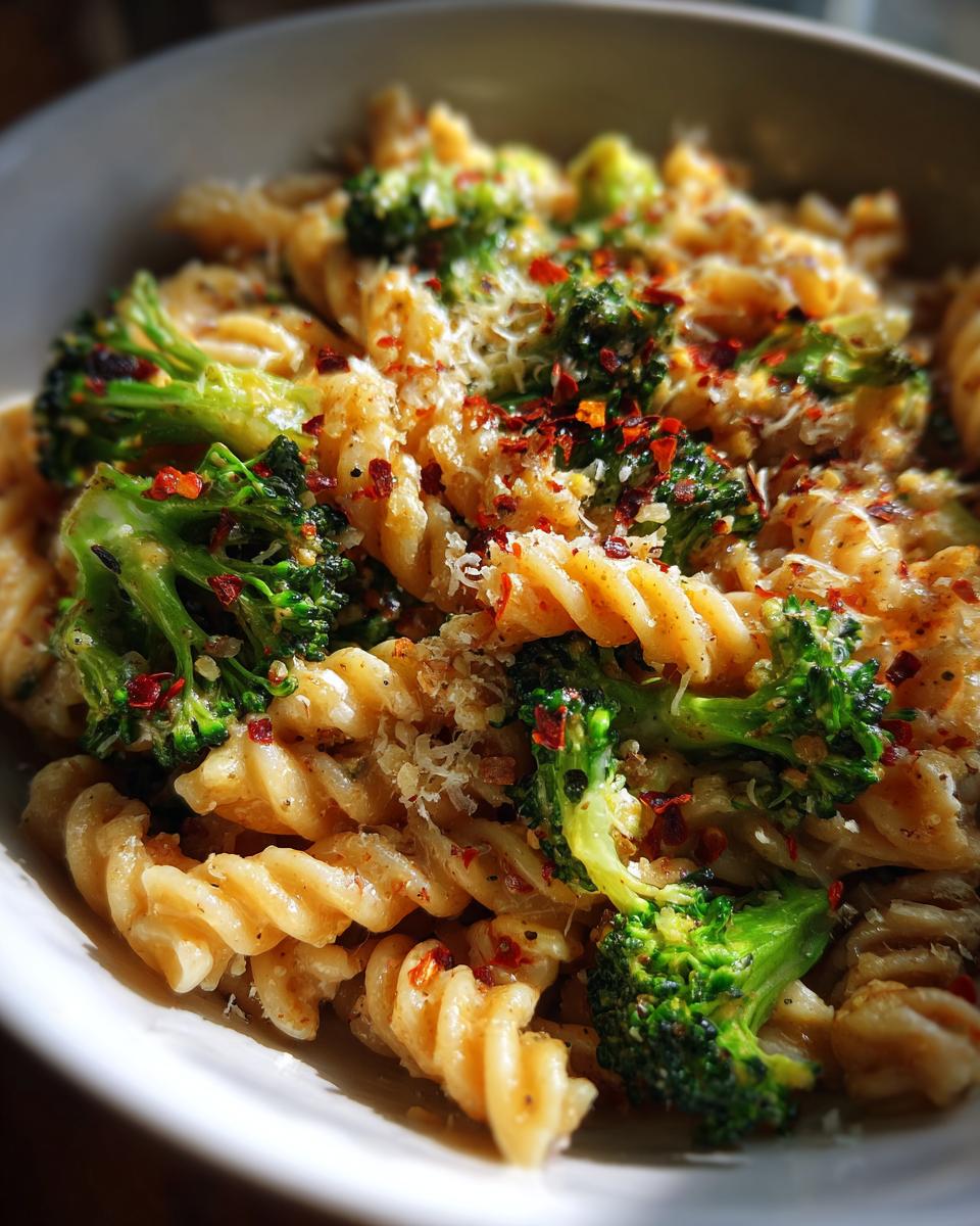 Easy Healthy Broccoli Pasta - detail 1