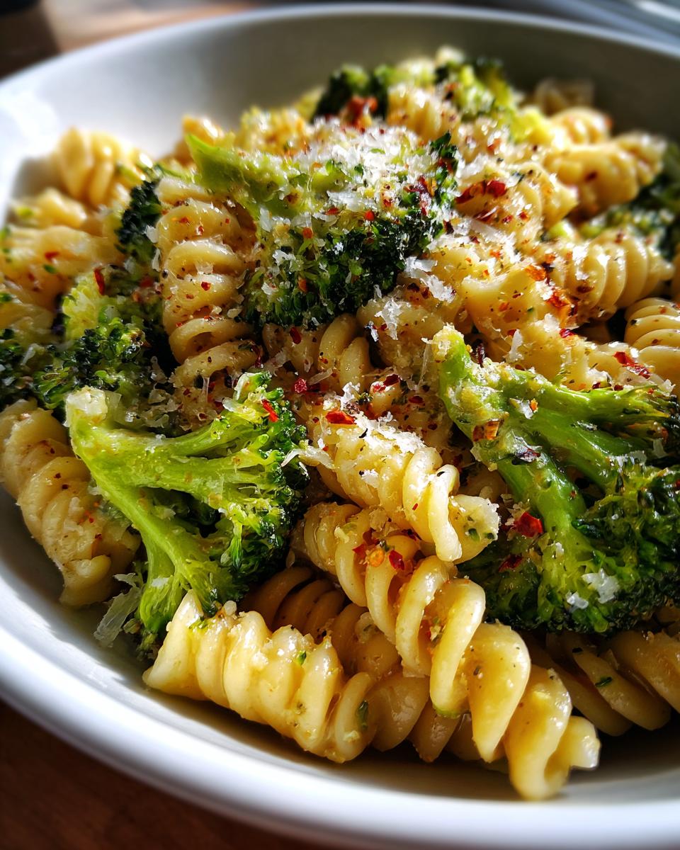 Easy Healthy Broccoli Pasta - detail 2
